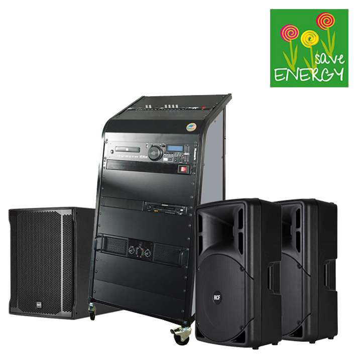 professionelle KursraumMusikanlage, Komplettsystem BMSav.de