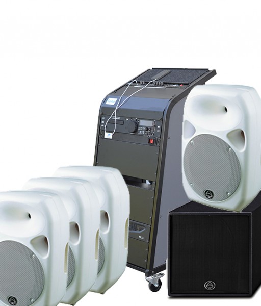 bis 200qm Samba-Titan 12415II Soundsystem, CD, Bluetooth