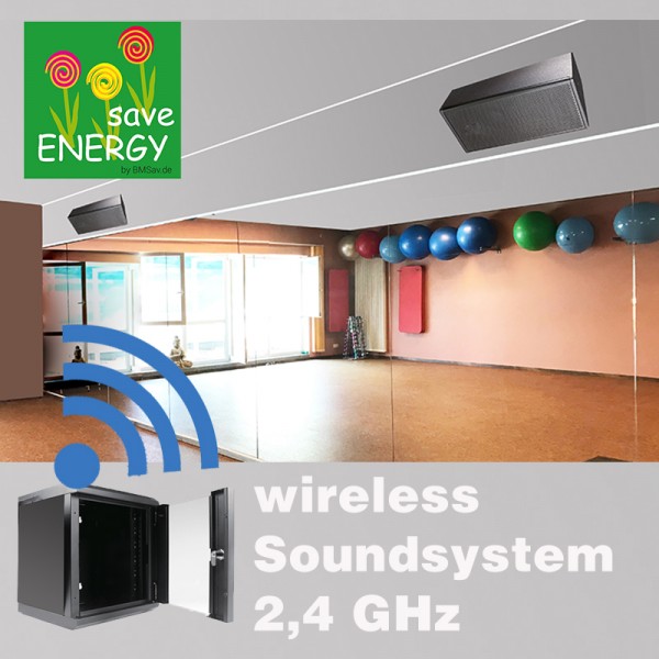 wirelessV12.4 Soundanlage - Komplettsystem