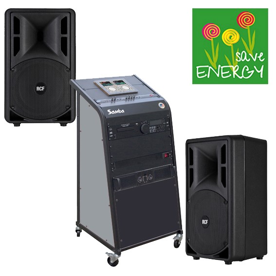 bis 150qmKursraum-Musikanlage Samba-ART /CD, Bluetooth
